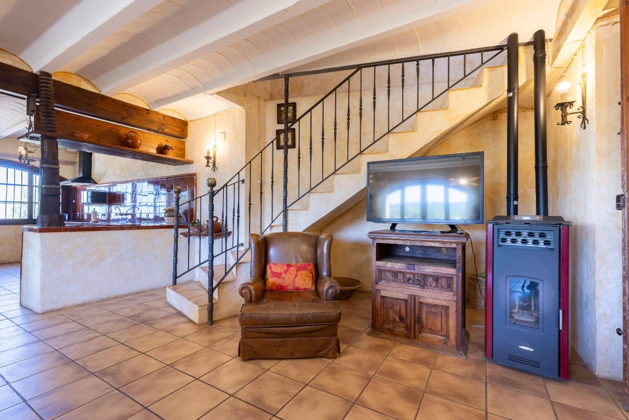 Ferienhaus La Masieta Aiguamurcia